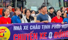 'Chuyến xe 0 đồng' chắp cánh ước mơ cho sinh viên