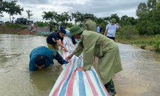 Hà Nội liên tục phát cảnh báo lũ trên sông Tích