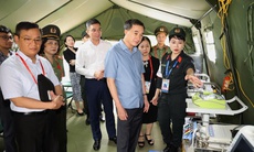 Hàng ngàn y bác sĩ, thầy thuốc tham gia đảm bảo y tế phục vụ lễ diễu binh, diễu hành sáng 2/9