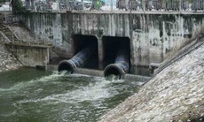 Sông Tô Lịch sẽ trong xanh bền vững nhờ hệ thống nước sạch bổ cập