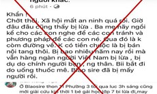 Công an tỉnh Lâm Đồng bác tin đồn thất thiệt về vụ 'giải cứu' học sinh lớp 7