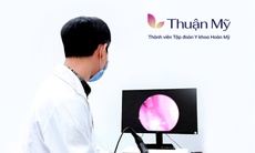 Bệnh viện Thuận Mỹ ITO ĐỒNG NAI phát hiện ca u xơ vòm mũi họng hiếm gặp ở thiếu niên 14 tuổi