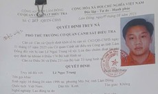 Truy nã đặc biệt nhân viên ngân hàng lừa đảo chiếm đoạt hơn 22 tỷ đồng