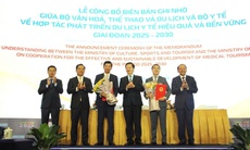 Xây dựng Việt Nam thành điểm đến có các dịch vụ du lịch và y tế uy tín trên thế giới