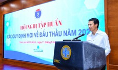 Cập nhật quy định mới, chia sẻ kinh nghiệm để nâng hiệu quả đấu thầu trong y tế