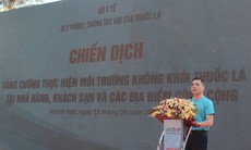 Lan tỏa chiến dịch xây dựng môi trường không khói thuốc lá tại Khánh Hòa