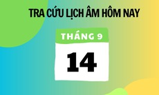 Lịch âm 14/9 - Âm lịch hôm nay 14/9 - Lịch vạn niên ngày 14/9/2025