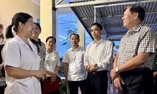Thứ trưởng Đỗ Xuân Tuyên khảo sát việc triển khai công tác y tế theo mô hình chính quyền địa phương 2 cấp tại Điện Biên