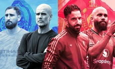 Lịch thi đấu bóng đá hôm nay ngày 14/9-15/9: Derby thành Manchester rực lửa