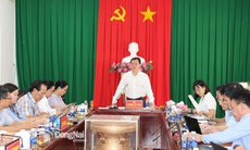 Lãnh đạo Bộ Y tế kiểm tra việc sắp xếp tổ chức cơ sở y tế khi thực hiện chính quyền địa phương 2 cấp