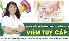 Viêm tuỵ cấp nguy hiểm thế nào? Làm sao để điều trị?