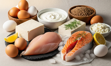 7 thực phẩm ít calo, giàu protein giúp giảm cân hiệu quả