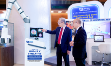Bệnh viện Đa khoa Tâm Anh giới thiệu công nghệ Robot, AI tại tòa nhà Quốc hội
