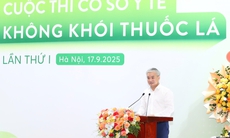 Cuộc thi Cơ sở y tế không khói thuốc lá lần thứ I: Từ việc thực thi quy định thành sự phấn đấu, sáng tạo