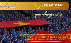 Hành trình 'Tôi yêu Tổ quốc tôi' đã trao tặng gần 130.000 lá cờ Tổ quốc, hơn 36.000 ảnh Bác Hồ 