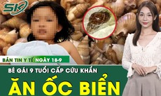 Bản tin Y tế 18/9: Bé gái 9 tuổi cấp cứu, ngộ độc nặng sau ăn ốc biển