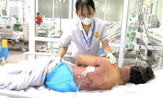 Cụ bà rơi vào nguy kịch sau khi tiêm thuốc giảm đau không rõ nguồn gốc