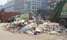 Ô nhiễm môi trường do rác thải ở các thành phố lớn ngày càng nghiêm trọng