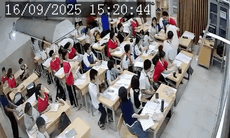 Video cô giáo bị học sinh hành hung ngay trong lớp học ở Hà Nội