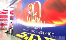 Kéo dài thời gian triển lãm “80 năm hành trình Độc lập-Tự do-Hạnh phúc” đến ngày 15/9