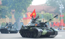 Mãn nhãn với màn diễu hành của khối khí tài quân sự  trên Quảng trường Ba Đình ngày Quốc khánh 2/9