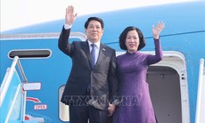 Chủ tịch nước Lương Cường lên đường dự Khóa họp 80 Đại hội đồng Liên hợp quốc