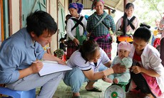 Mô hình Cải thiện thực hành chăm sóc và nuôi dưỡng trẻ nhỏ dựa vào cộng đồng mang lại hiệu quả ở Lào Cai