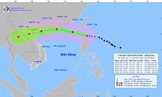 Chiều tối nay cuồng phong Ragasa vào Biển Đông, trở thành cơn bão mạnh nhất từ đầu năm 2025