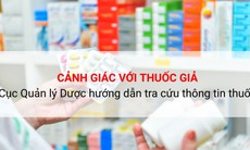 Làm thế nào để không mua phải thuốc giả?