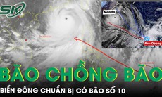 Biển Đông chuẩn bị có bão số 10 ngay sau bão số 9, cảnh báo tình trạng ‘bão chồng bão’ ở miền Trung