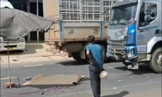 Tài xế xe tải mới lấy bằng gần 1 tháng gây tai nạn khiến 2 người tử vong