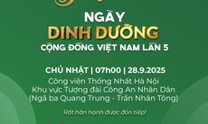 Hé lộ phối cảnh 'Ngày Dinh dưỡng cộng đồng Việt Nam' Lần 5 tại Hà Nội