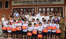 116 suất quà Trung thu đến với trẻ em có hoàn cảnh đặc biệt