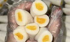 'Bánh Trung thu lòng se điếu’, bánh nướng nhân cốm xào gây 'sốt' mạng xã hội