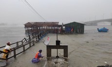 Bão số 9 suy yếu thành áp thấp nhiệt đới trên vùng biển Quảng Ninh