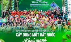 'Ngày Dinh dưỡng cộng đồng Việt Nam' Lần 5: Mời người dân tham dự ngày hội tư vấn dinh dưỡng và vận động vì sức khỏe