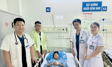 Bệnh viện Đa khoa Bắc Ninh số 1: Cứu sống nam thiếu niên 15 tuổi sau tai nạn đuối nước