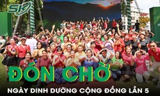 Hàng ngàn người chờ đón 'Ngày Dinh dưỡng cộng đồng Việt Nam' Lần 5