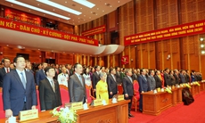 Khai mạc Đại hội Đại biểu Đảng bộ tỉnh Quảng Ninh lần thứ XVI