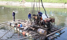 Hà Nội tăng cường kiểm soát, đảm bảo vệ sinh môi trường lưu vực sông Tô Lịch