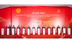 Thủ tướng dự lễ khởi công 2 dự án trọng điểm ở Hải Phòng