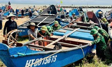 Thành lập Ban Chỉ đạo tiền phương tại các tỉnh có tâm bão số 10 đi qua để tập trung phòng, chống