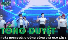 Hào hứng buổi Tổng duyệt “Ngày Dinh dưỡng cộng đồng Việt Nam” lần 5 tại Công viên Thống nhất
