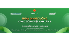 Hé lộ 10 chuyên gia dinh dưỡng uy tín tại ‘Ngày Dinh dưỡng Cộng đồng Việt Nam’ Lần 5