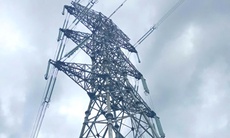 Rơi từ cột điện cao 30m, công nhân trẻ tử vong khi thi công đường dây 500KV