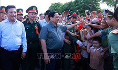 Thủ tướng Phạm Minh Chính dự lễ khánh thành cầu Phong Châu mới