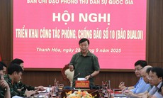 Các địa phương chủ động cho học sinh nghỉ học khi bão số 10 đổ bộ