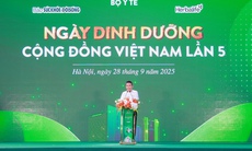 Herbalife Việt Nam đồng hành cùng 'Ngày Dinh dưỡng cộng đồng Việt Nam' Lần 5: Hơn 1.350 lượt tư vấn, lan tỏa sức khỏe tới hàng triệu người
