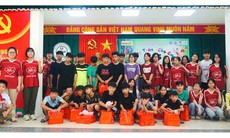 Trung thu ấm áp yêu thương tại Trung tâm Bảo trợ xã hội số 1 Hà Nội