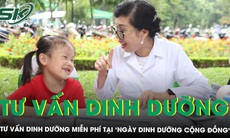 Hàng nghìn người dân được tư vấn dinh dưỡng miễn phí tại ‘Ngày Dinh dưỡng cộng đồng Việt Nam’ lần 5